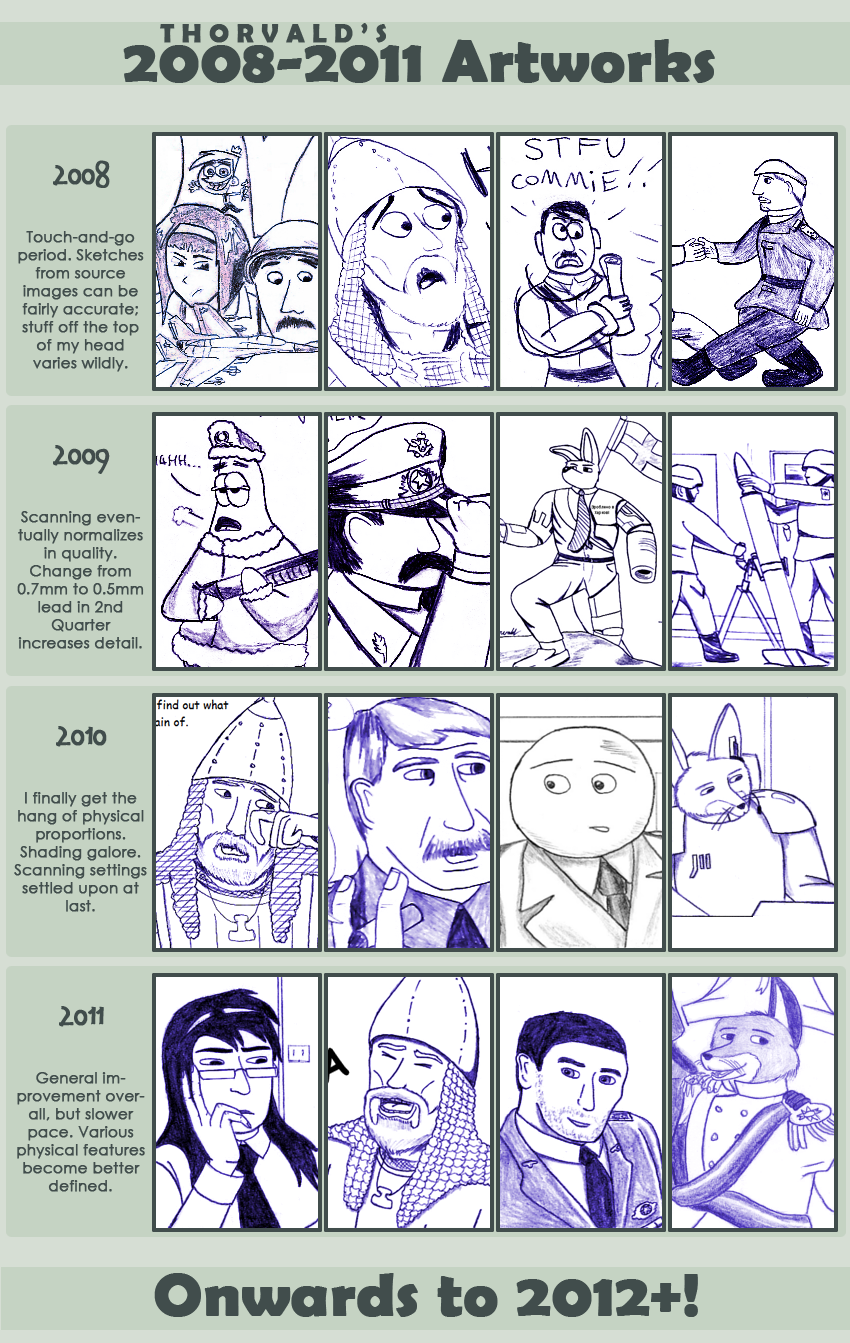 Art Improvement 2008-2011